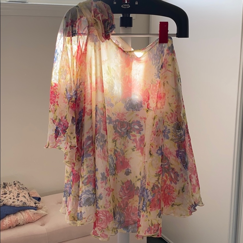 Flowery dress